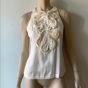 New Robert Rodriguez 100% Silk Blouse size 4 $280